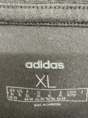 Adidas Men’s XL Grey Short Sleeve Crewneck T-Shirt Machine Wash