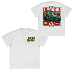 Joey Logano Team Penske Hunt Brothers Pizza Car Classic Soft Cotton Crewneck