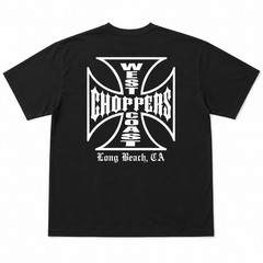 Men’S Trendy T-Shirt Featuring a Unique West Coast Choppers Letter Print shirt