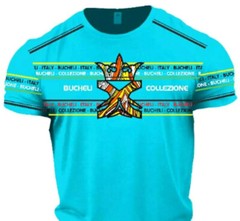 Men’s Bucheli Cotton T Shirt,Italian Style,Slim Fit,Stretch S M……A5.A