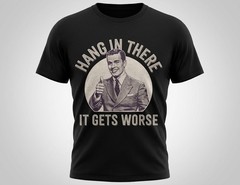 Funny Humorous Joke T-Shirt Cotton Vintage Retro Men Graphic Tee