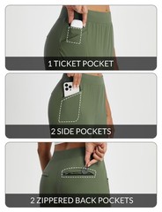baleaf Women’s “Never Change Again” Travel Slacks: Office, Hike, Golf, UPF 50+