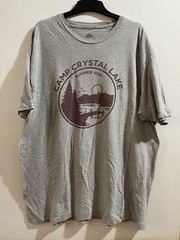 Camp Crystal Lake Summer 1980 Short Sleeve Shirt 2XL