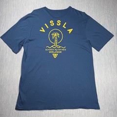Vissla Premium T-shirt Size XL Vintage Wash Ultra Soft Logo Pocket Graphic 😎🏖️