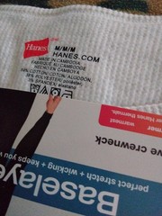 Hanes Men’s Waffle Knit Thermal Shirt Long Sleeve MEDIUM NWT