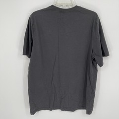 Nike Men’s Gray Halftone Dot Gradient Swoosh Logo Graphic T-Shirt Size XL Tall