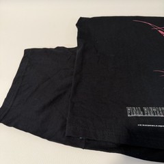 Final Fantasy II Playstation PSP Launch Promo T Shirt Size Large Square Enix