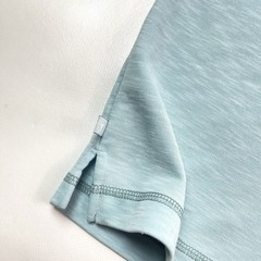 Tommy Bahama Light Aqua Blue Heather Tencel Blend T-Shirt Men’s Size L