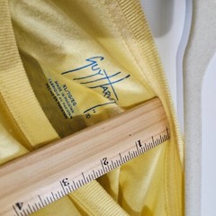 VTG Guy Harvey Original Fish Shirt XL Yellow Single Pocket USA Graphic Print