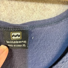 Billabong Australia Mens Tank Top Navy Blue Logo Graphic Surf Sleeveless XL