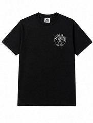 False Religion x Pro Club graphic print T-shirt; all sizes available.