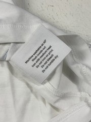 Etudes Studio Men’s Size Medium T-Shirt White SS Graphic Tee M