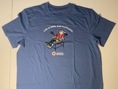 American Red Cross Life is Good Give Platelets XL T-Shirt – Platelet Donor Shirt