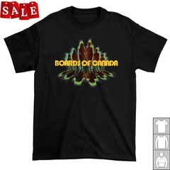 New Popular Boards of Canada Inferno Unique Cotton Unisex S-5XL Shirt RM564