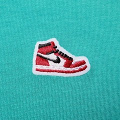 Air Jordan XXL Men’s T Shirt Washed Teal AJ1 Cotton Nike Retro HJ2326 392 NWT