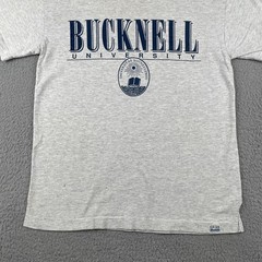 Vtg Gear For Sports Boxy M Grsy Shirt Bucknell University Shirt Made In USA 90s