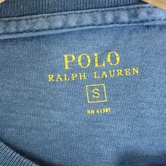 Polo Ralph Lauren T Shirt Mens S Small Cotton Crew Neck Short Sleeve