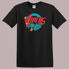 Detroit Vipers Michigan Classic Hockey Team Black Size S-5XL