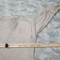 Jachs MFG Shirt Mens Large Gray Pullover Long Sleeve