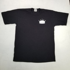 Pro Athletic King Crown Graphic T-Shirt Men’s Size Large Black Classic Casual