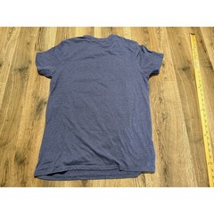 Bluey Family Graphic T-Shirt Mens Medium Blue Heather Short Sleeve Crewneck Tee