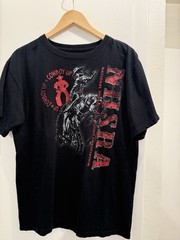 NHSRA National High School Rodeo Assoc Men’s Large Graphic Logo Crew Neck Tee