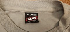VTG 90’s WCGI Dusty Radio 1390 Chicago Oldies/Motown Best 50/50 T-Shirt XL