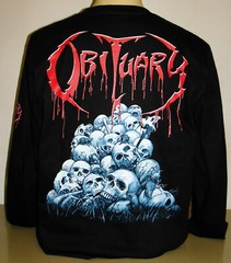 Obituary Cause Of Death Long Sleeve T-Shirt Size S M L XL 2XL 3XL Metal Band New