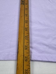 Ford Mustang Hardtop T Shirt Size Large Fastback Convertible Lilac NWT