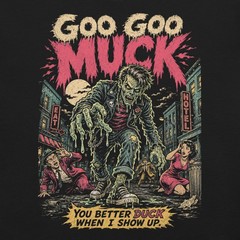 Goo Goo Muck T-Shirt The Cramps Psychobilly Punk Horror Comic Monster Tee XS-5XL