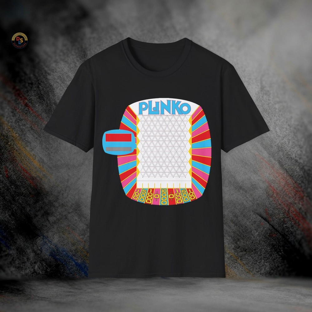 Plinko Price is Right T-Shirt | Softstyle Tee