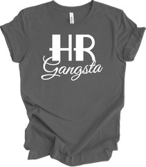 HR Gangsta, Human Resources, HR Gift, Human Resources, Employee T-shirt