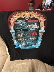 Universal Studios Halloween Horror Nights 2017 Graphic T-Shirt XXL
