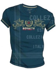 Men’s Bucheli Cotton T Shirt,Italian Style,Slim Fit,Stretch M…..A10.A