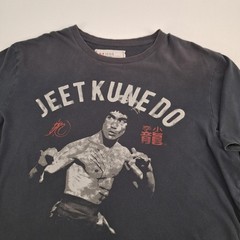 Under Armour Bruce Lee Jeet Kune Do T Shirt Mens Large Black Roots of the Fight