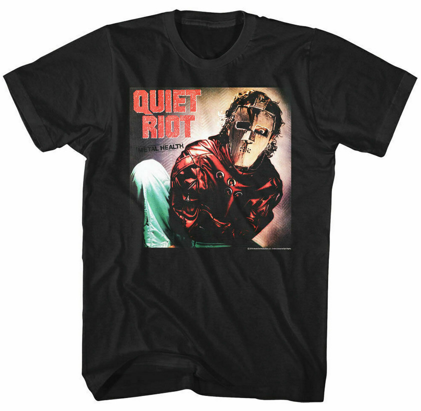 Quiet Riot Metal Health Men’s T Shirt