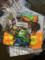 Supreme New York Molotov Kid Tee S/S Ash Grey Shirt Men’s Size Large L SS19 New