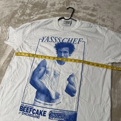 Feels So Good YASSS CHEF Beefcake of Chicagoland Graphic T-Shirt XL