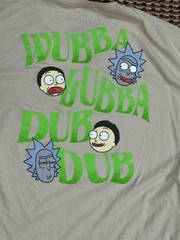 Rick and Morty T- Shirt – Men’s 2XL, Wubba Lubba Dub Dub, New w/ Tags!