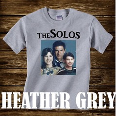 THE SOLOS Family Portrait T-Shirt -adult sizes -Many Color Options- STAR WARS