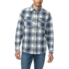 Buffalo Men’s Shirt Jacket Size XL Blue