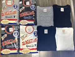 Bulk purchases great value‼【1 SHIRT】S-2XL WHITESVILLE T-SHIRT WV73544 Toyosp acs