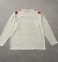 Supreme Playboy Bunny 88 Logo White/Red Long Sleeve Crew T-Shirt Men’s S