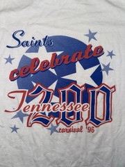 Vintage 90s Tennessee 200th Birthday Celebration Carnival 1996 Size XL Hanes Men