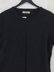 Seasalt Men’s T-Shirt L Black 100% Cotton Basic