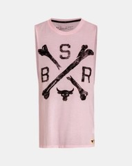 UNDER ARMOUR PROJECT ROCK BSR BLOOD SWEAT RESPECT DWAYNE JOHNSON TANK TOP sz XXL