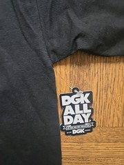 DGK Dirty Ghetto Kids & Def Jam Recordings LL Cool J Hip-hop T-Shirt NWT