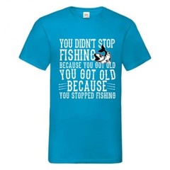 Fishing Fish Trout Old Novelty T Shirt Various Colours And Sizes