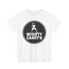Mighty Casey’s Vintage Baseball Chain Restaurant Logo T-Shirt