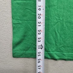 St. Patrick’s Day Men’s Large Green American Flag Short Sleeve T-Shirt